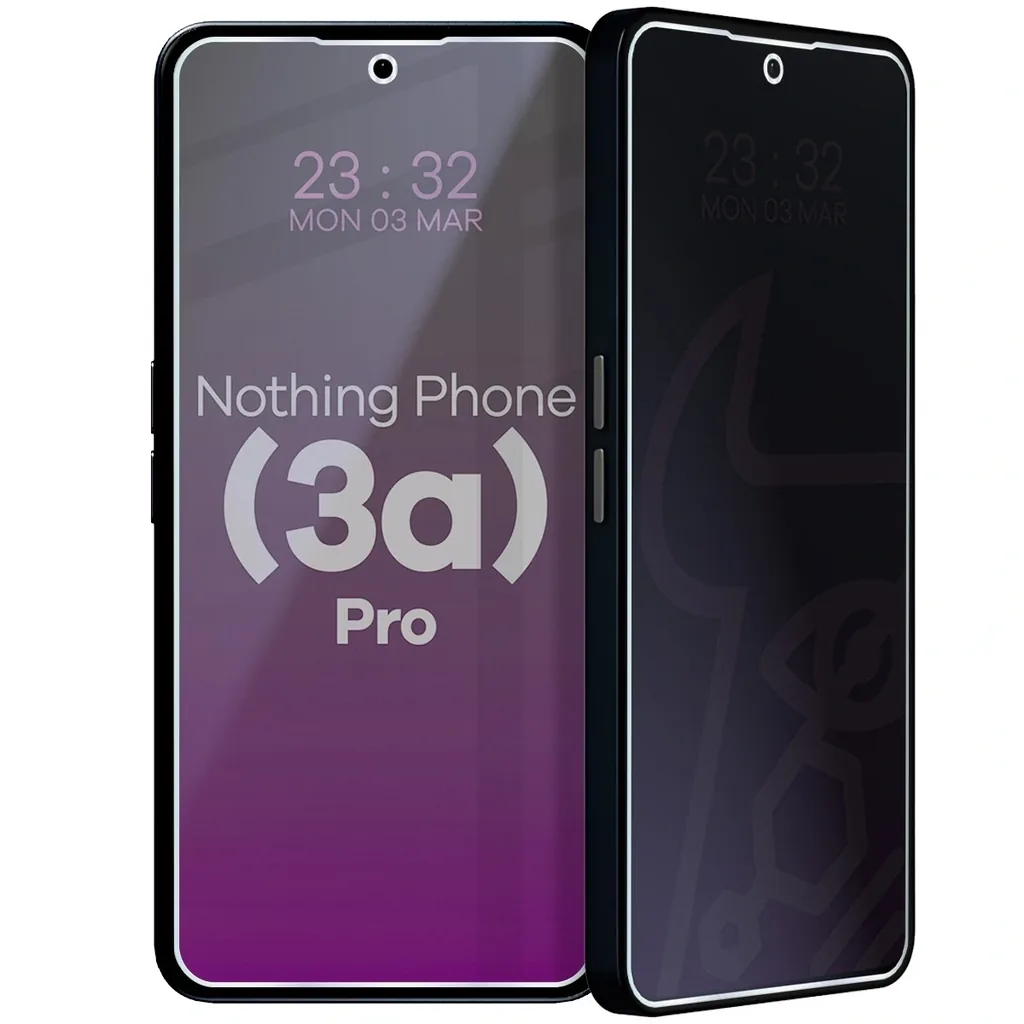 Ochranné sklo Bizon Glass Mule Shadow Nothing Phone (3a) Pro matte