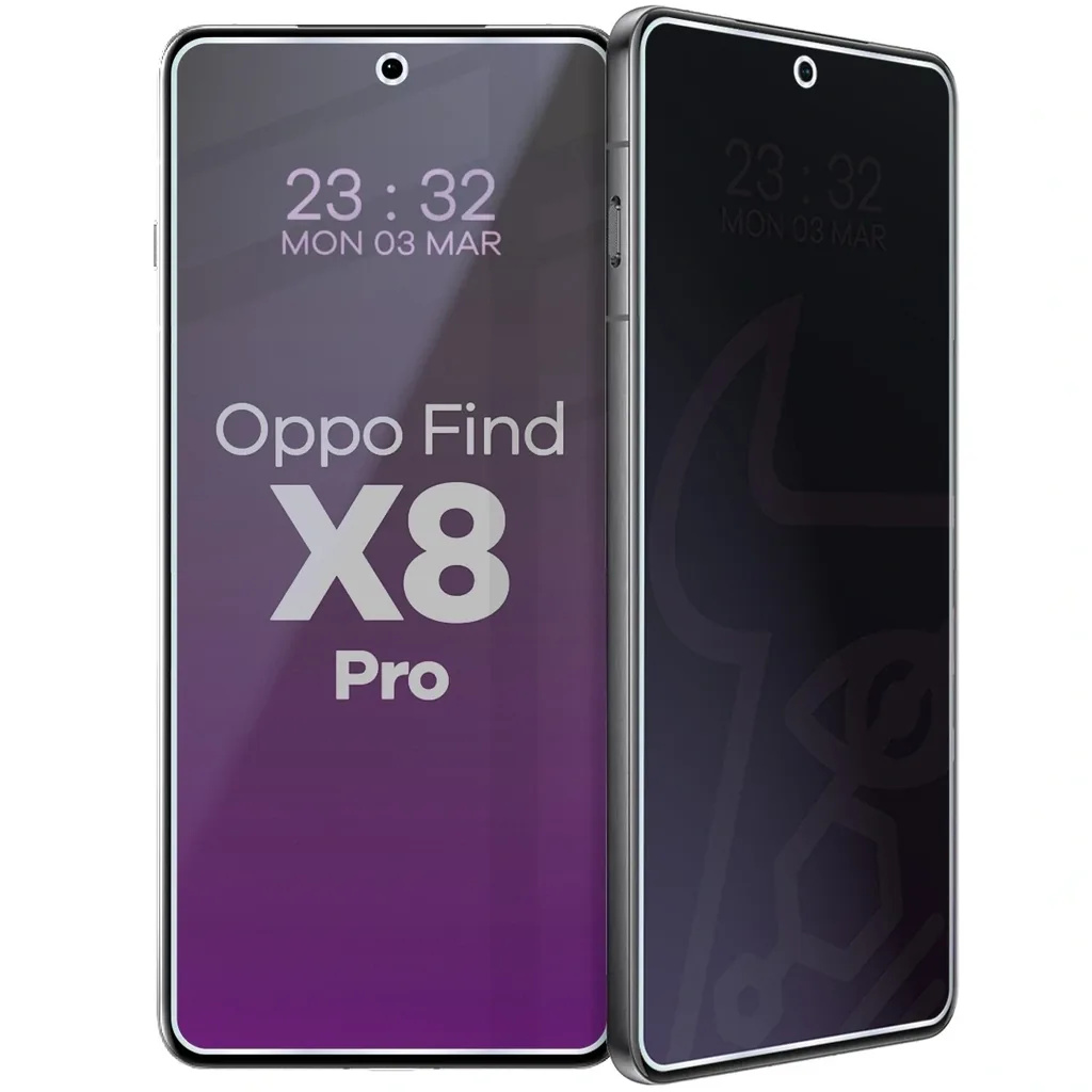 Ochranné sklo Bizon Glass Mule Shadow Oppo Find X8 Pro matte