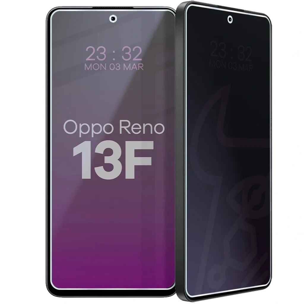 Ochranné sklo Bizon Glass Mule Shadow Oppo Reno13 F matte
