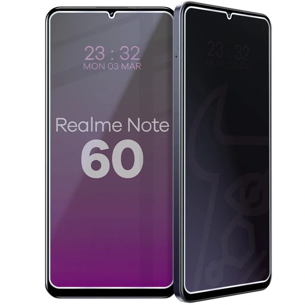 Ochranné sklo Bizon Glass Mule Shadow Realme Note 60 matte