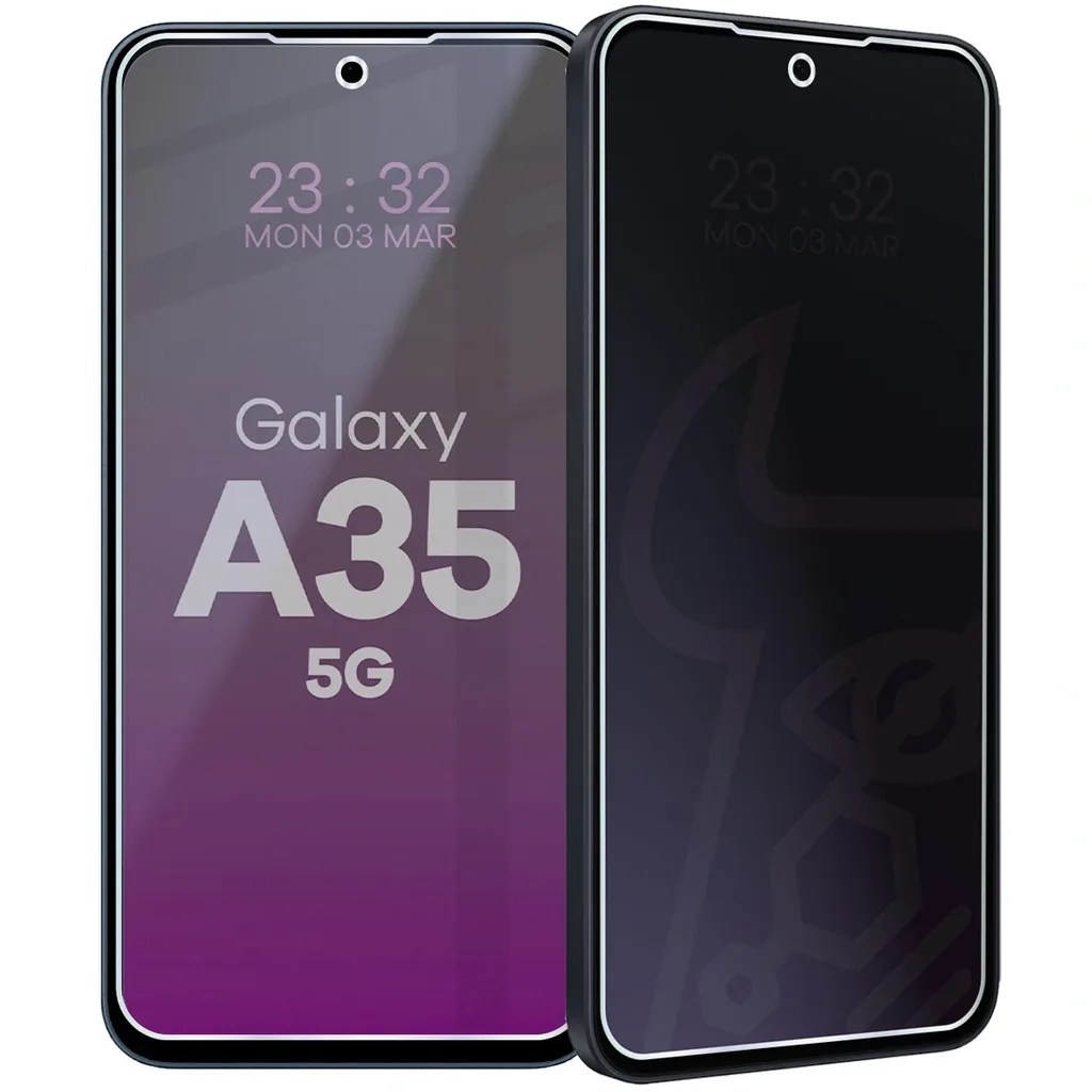Ochranné sklo Bizon Glass Mule Shadow Samsung Galaxy A35 5G matte