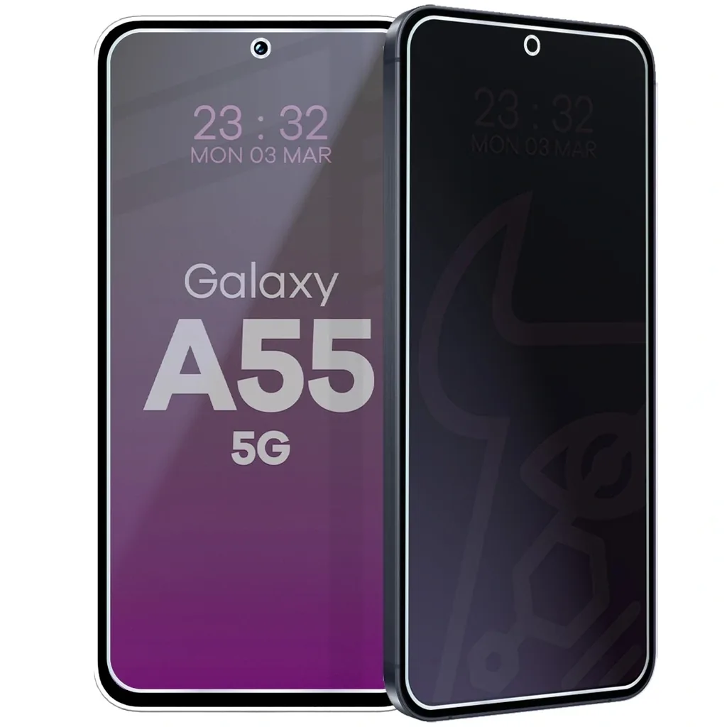 Ochranné sklo Bizon Glass Mule Shadow Samsung Galaxy A55 5G matte