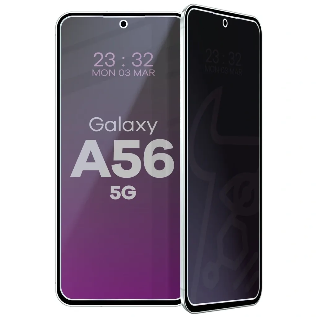 Ochranné sklo Bizon Glass Mule Shadow Samsung Galaxy A56 5G matte