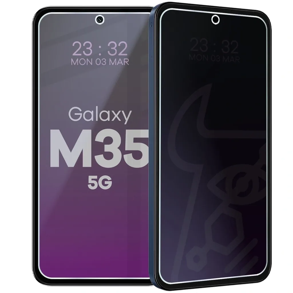 Ochranné sklo Bizon Glass Mule Shadow Samsung Galaxy M35 5G matte