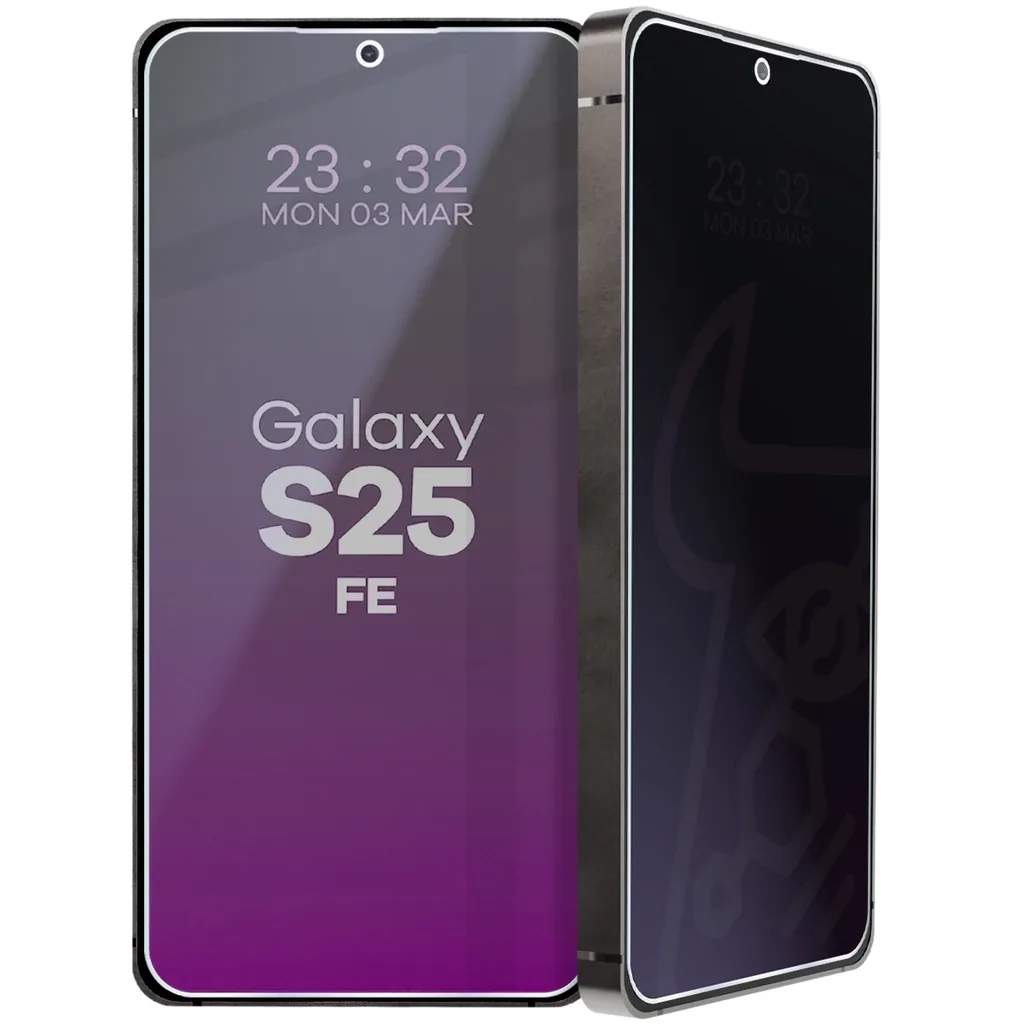 Ochranné sklo Bizon Glass Mule Shadow Samsung Galaxy S25 FE matte