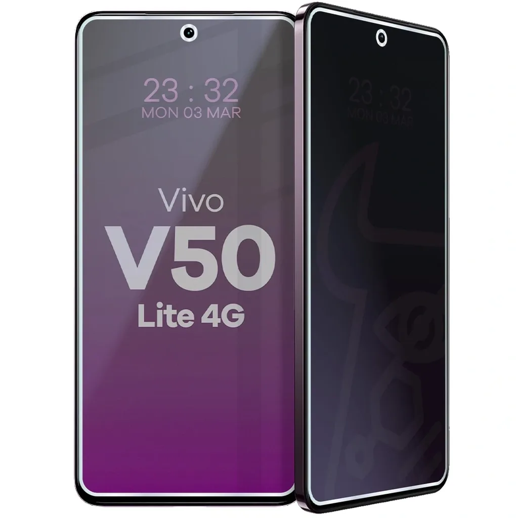 Ochranné sklo Bizon Glass Mule Shadow Vivo V50 Lite 4G matte