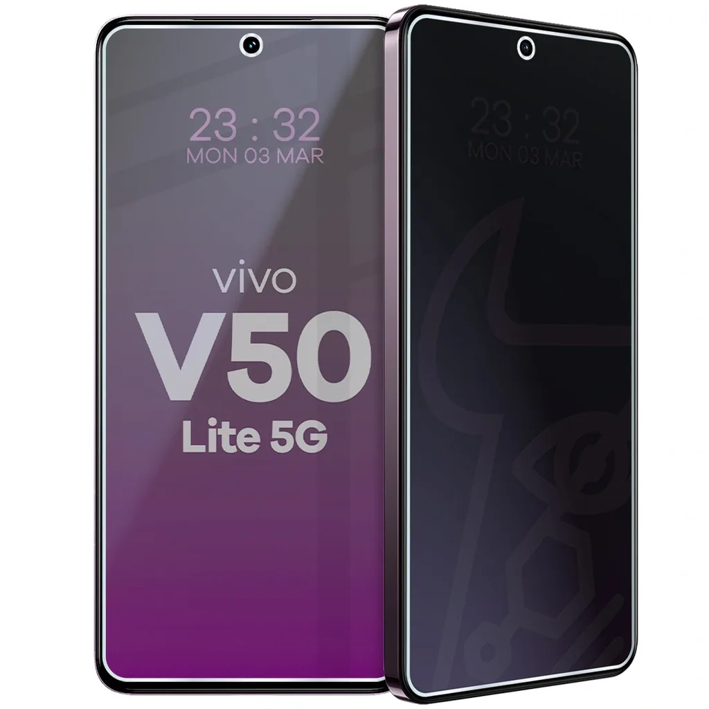 Ochranné sklo Bizon Glass Mule Shadow Vivo V50 Lite 5G matte