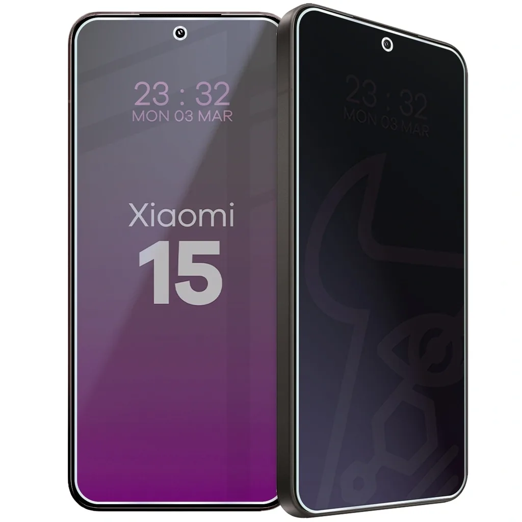 Ochranné sklo Bizon Glass Mule Shadow Xiaomi 15 matte