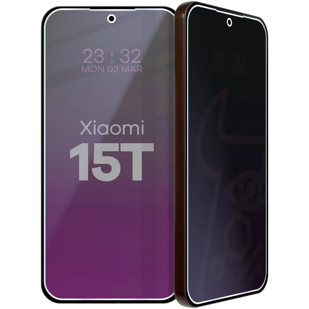 Ochranné sklo Bizon Glass Mule Shadow Xiaomi 15T matte