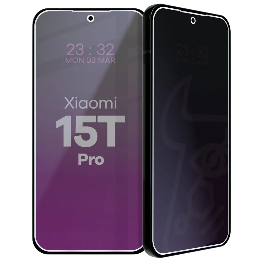 Ochranné sklo Bizon Glass Mule Shadow Xiaomi 15T Pro matte