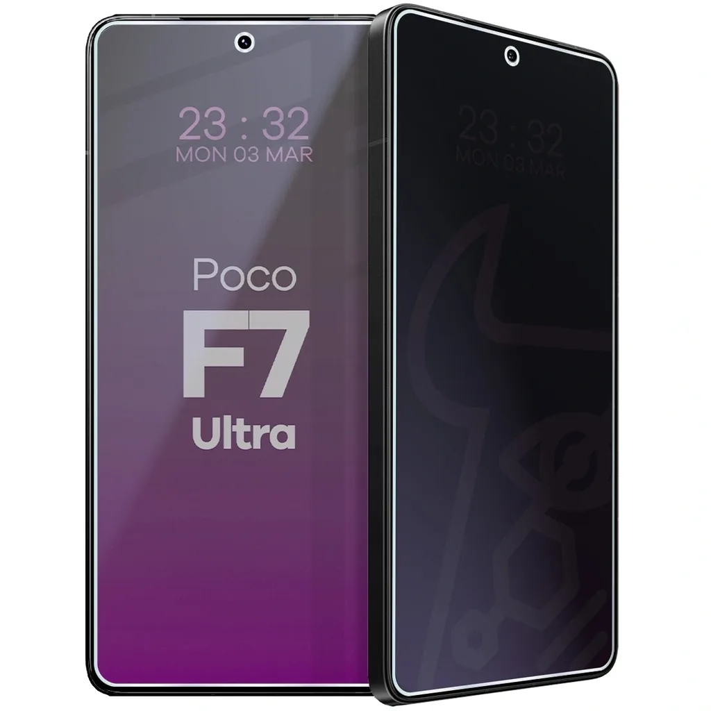 Ochranné sklo Bizon Glass Mule Shadow Xiaomi POCO F7 Ultra matte