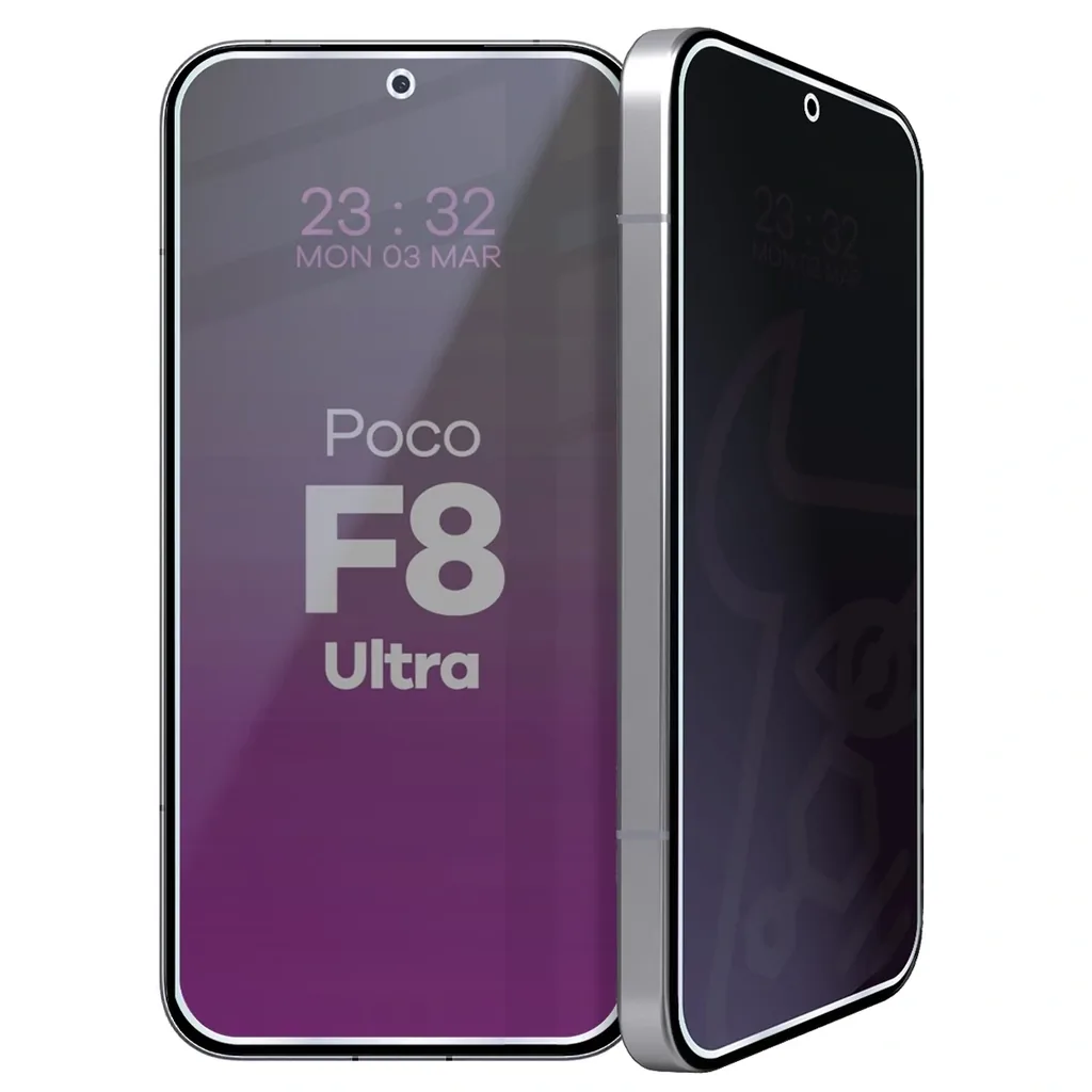 Ochranné sklo Bizon Glass Mule Shadow Xiaomi POCO F8 Ultra matte