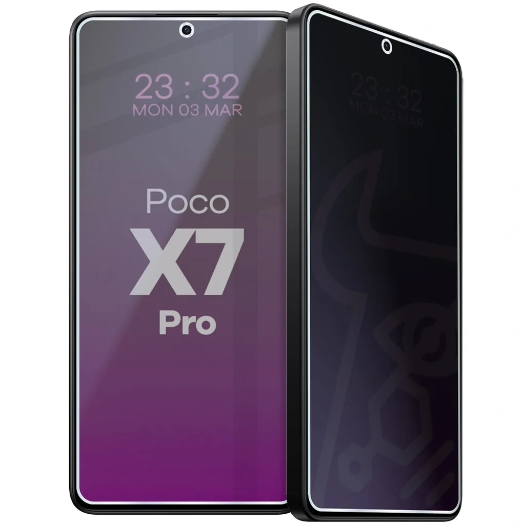 Ochranné sklo Bizon Glass Mule Shadow Xiaomi Poco X7 Pro matte