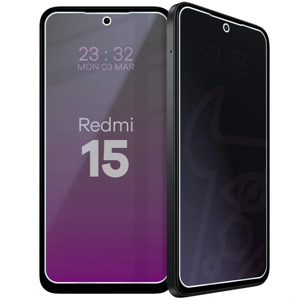 Ochranné sklo Bizon Glass Mule Shadow Xiaomi Redmi 15 5G matte