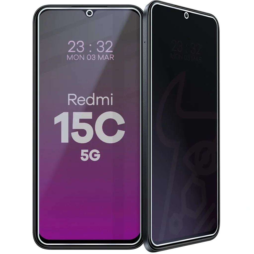 Ochranné sklo Bizon Glass Mule Shadow Xiaomi Redmi 15C 5G matte