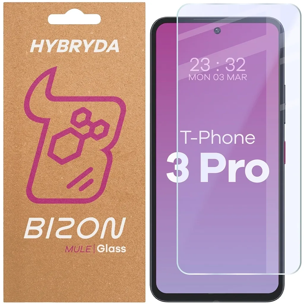 Ochranné sklo Bizon Glass Mule T Phone 3 Pro