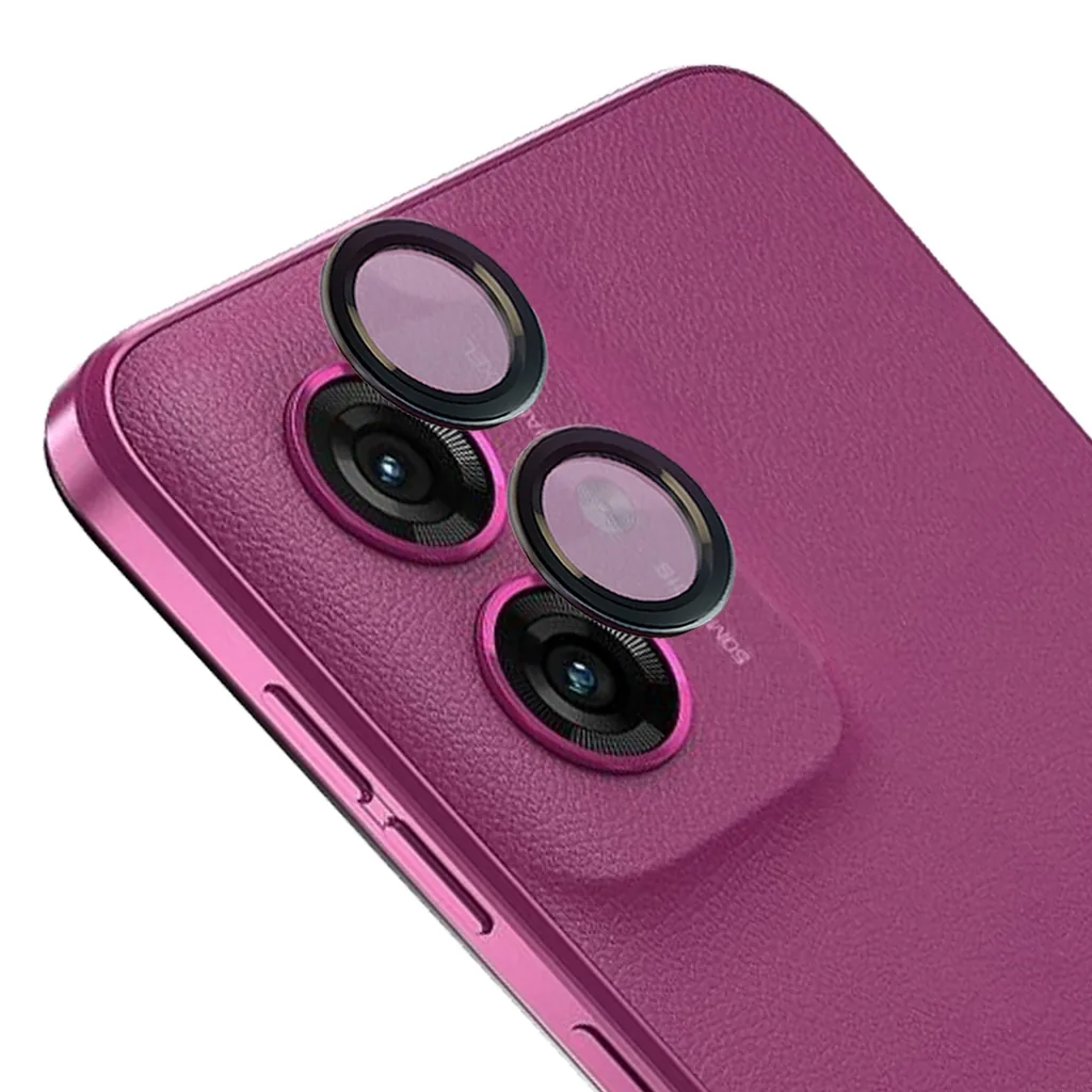 Ochranné sklo Bizon Glass Snap Lens Motorola Moto G55 5G