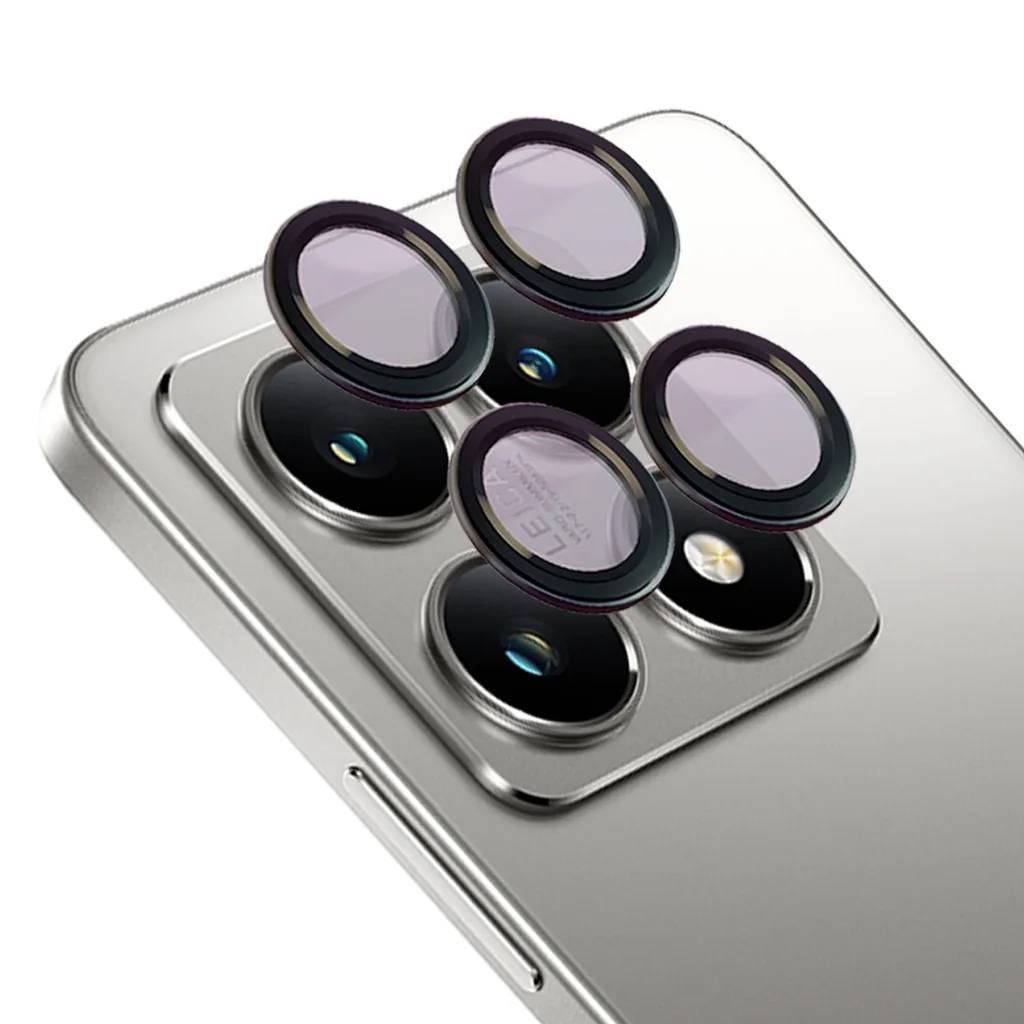 Ochranné sklo Bizon Glass Snap Lens Xiaomi 14T