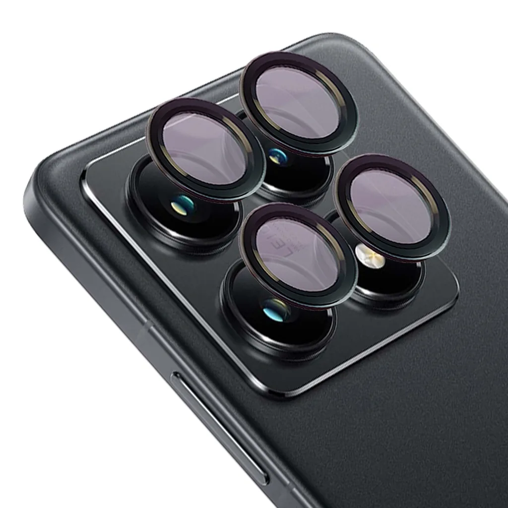 Ochranné sklo Bizon Glass Snap Lens Xiaomi 14T Pro