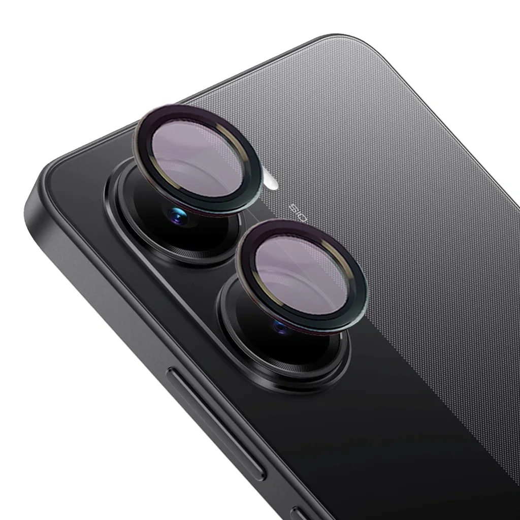 Ochranné sklo Bizon Glass Snap Lens Xiaomi Poco X7 Pro