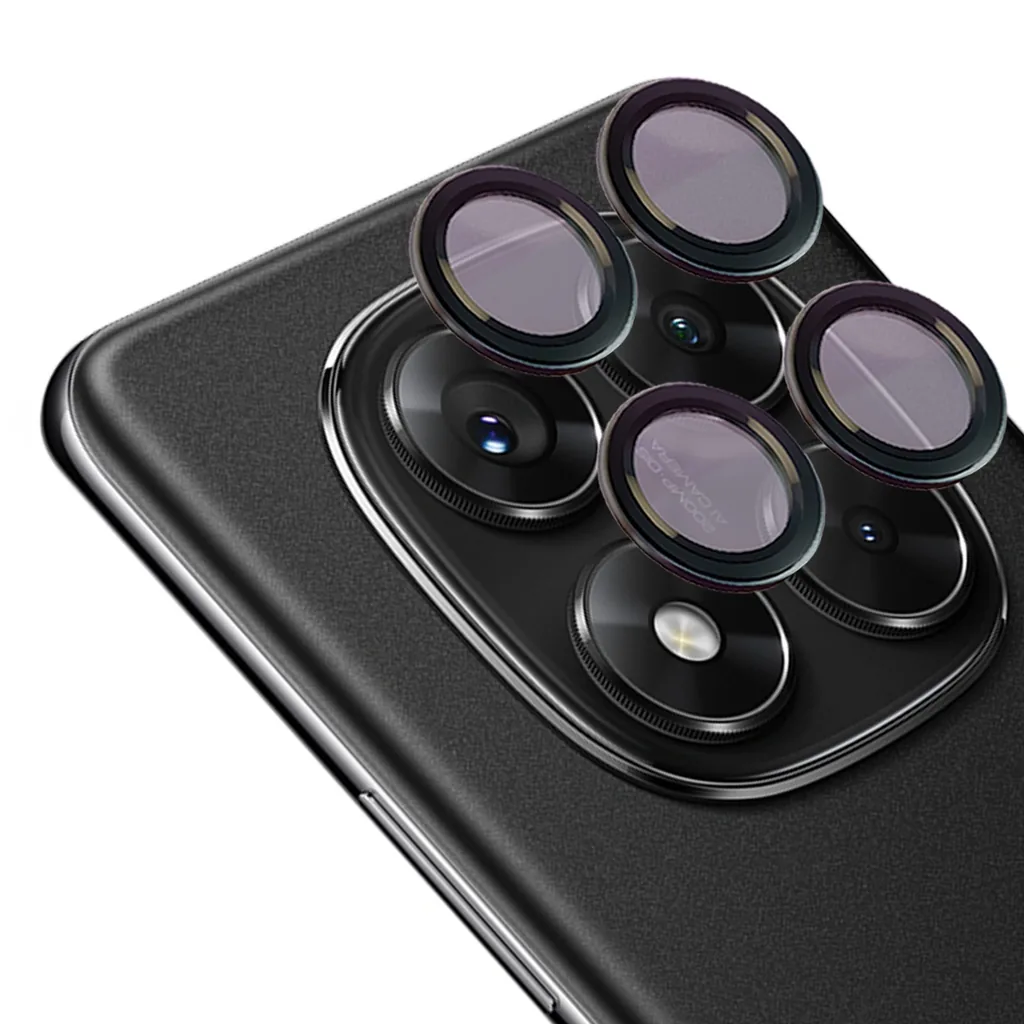 Ochranné sklo Bizon Glass Snap Lens Xiaomi Redmi Note 14 Pro 5G / Poco X7