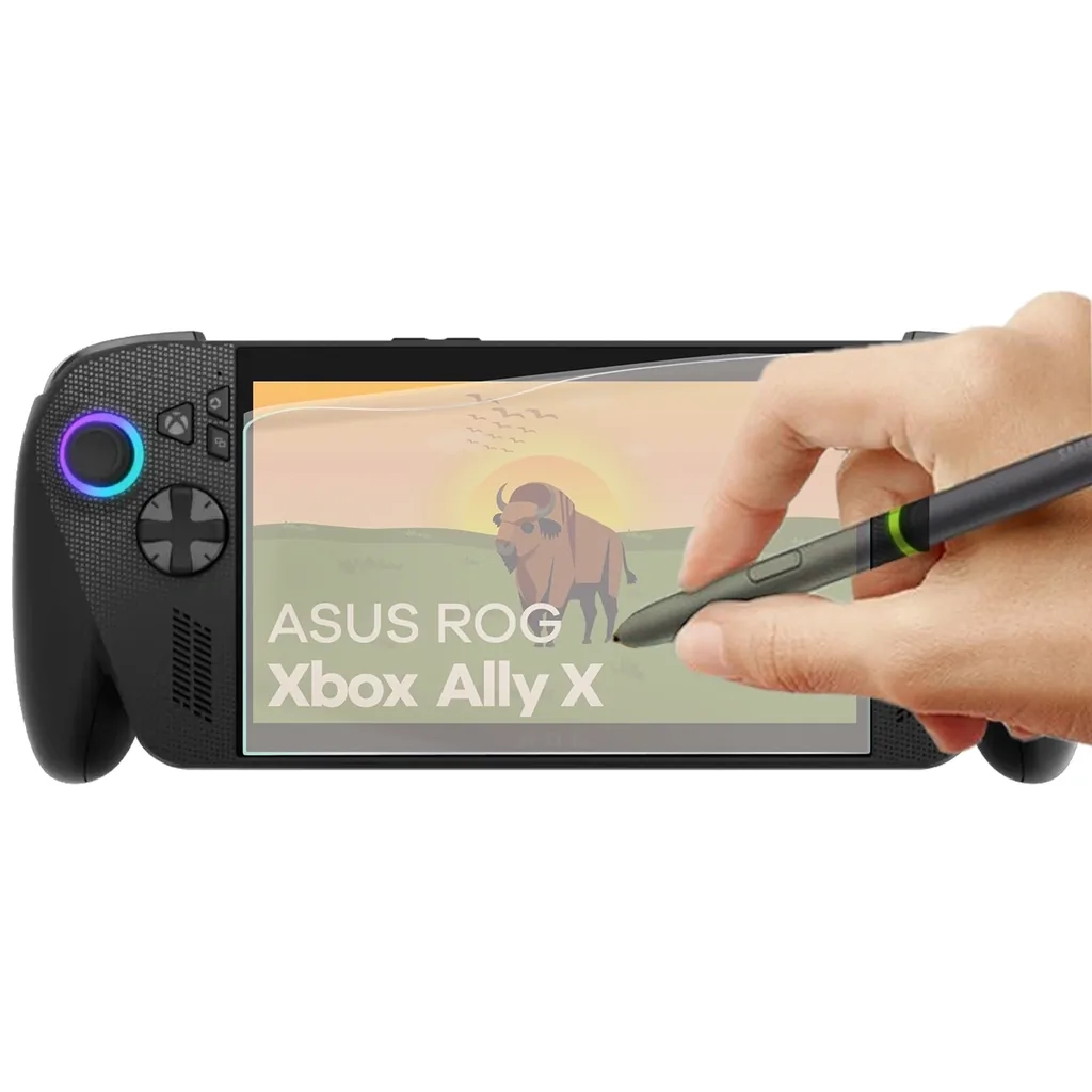 Ochranné sklo Bizon Glass Tab Film Sun ASUS ROG Xbox Ally X