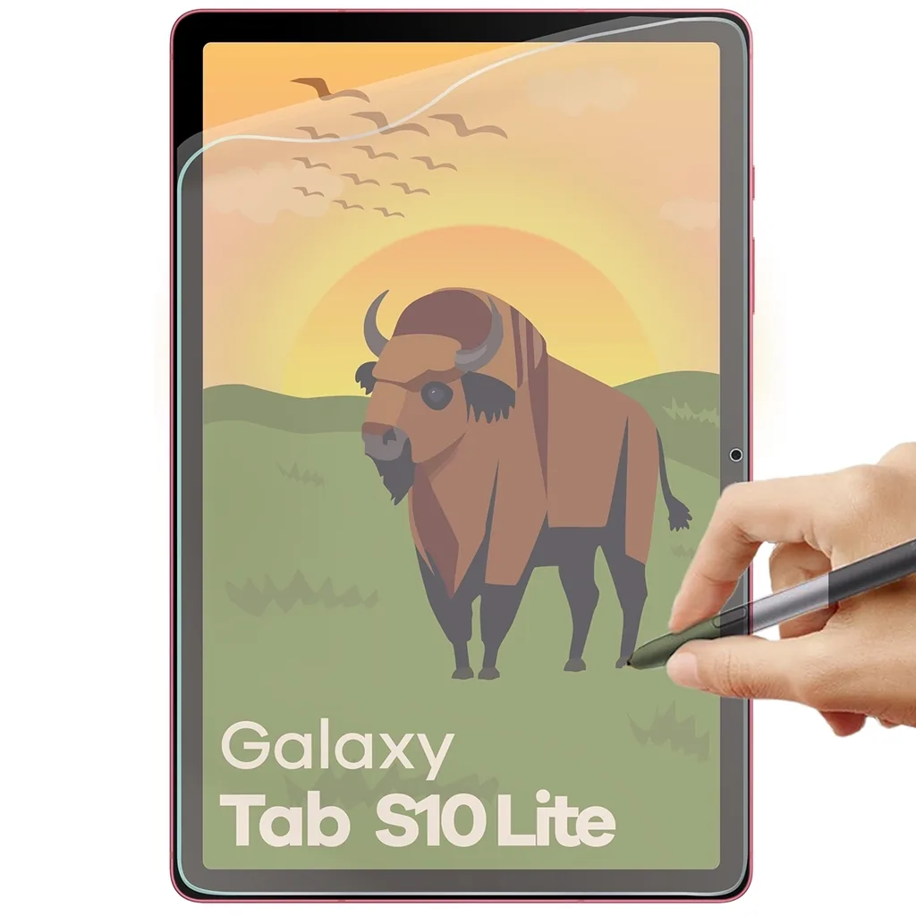 Ochranné sklo Bizon Glass Tab Film Sun Samsung Galaxy Tab S10 Lite