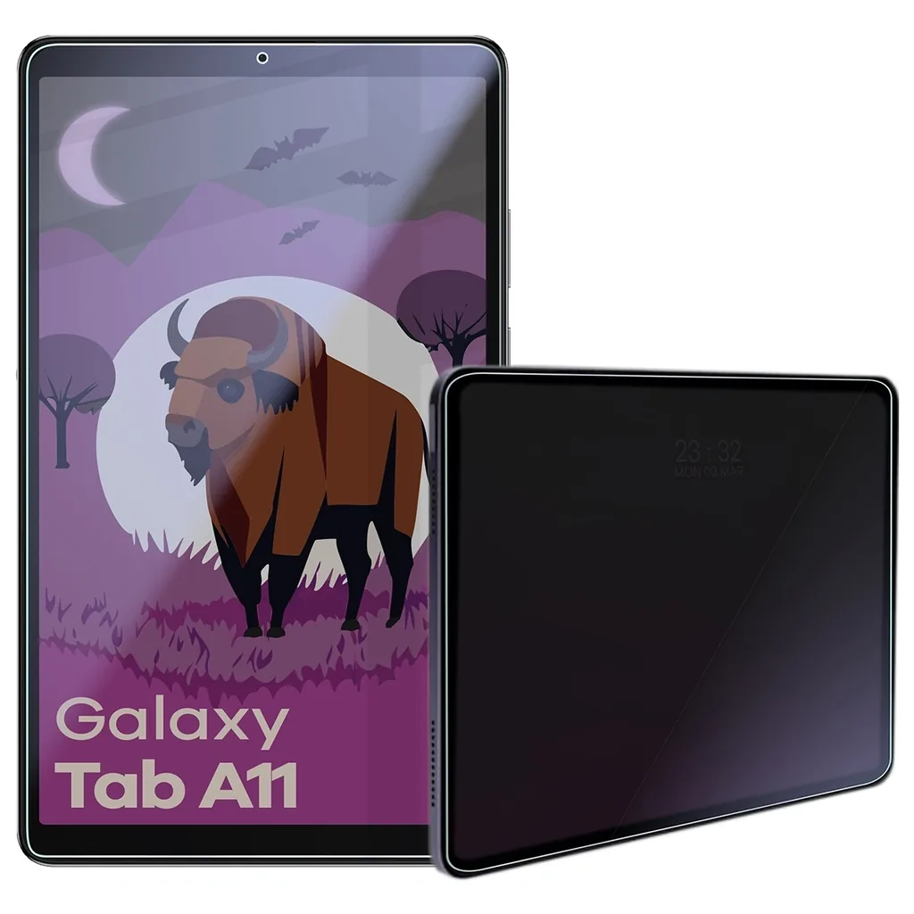 Ochranné sklo Bizon Glass Tab Mule Shadow Samsung Galaxy Tab A11 matte