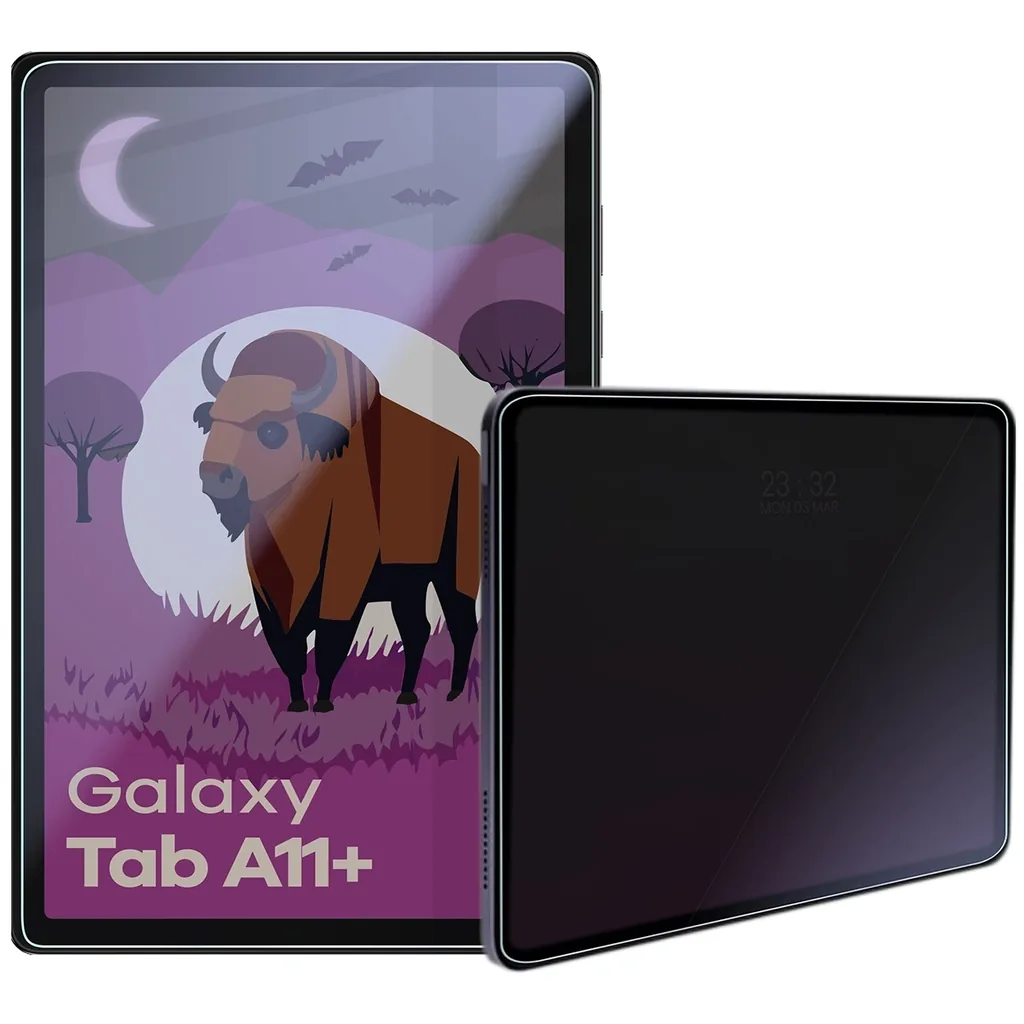 Ochranné sklo Bizon Glass Tab Mule Shadow Samsung Galaxy Tab A11+ Plus matte