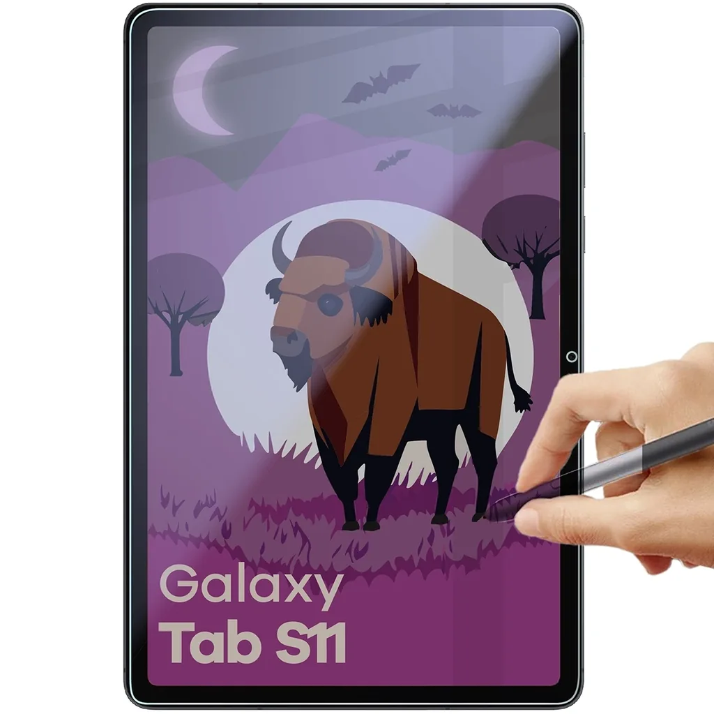 Ochranné sklo Bizon Glass Tab Mule Shadow Samsung Galaxy Tab S11 matte