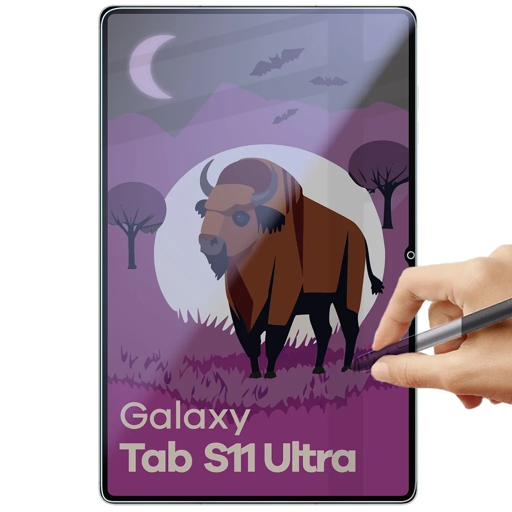 Ochranné sklo Bizon Glass Tab Mule Shadow Samsung Galaxy Tab S11 Ultra matte