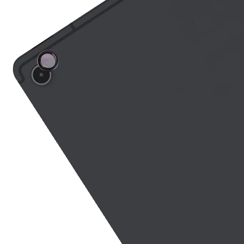 Ochranné sklo Bizon Glass Tab Snap Lens Samsung Galaxy Tab S10 Lite black frame