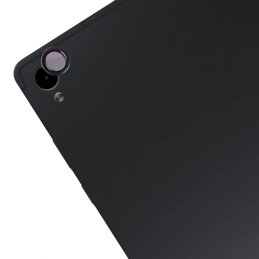 Ochranné sklo Bizon Glass Tab Snap Lens Samsung Galaxy Tab S11 czarna ramka