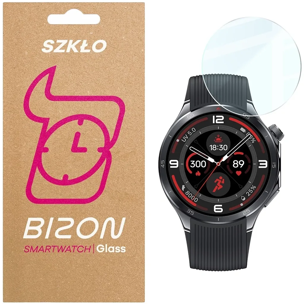 Ochranné sklo Bizon Glass Watch Clear OnePlus Watch 3