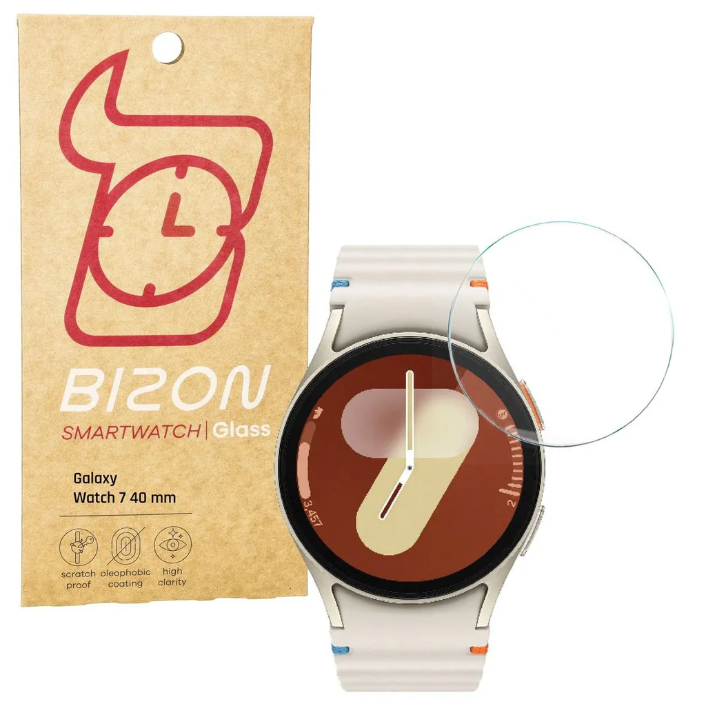 Ochranné sklo Bizon Glass Watch Clear Samsung Galaxy Watch 7 40 mm