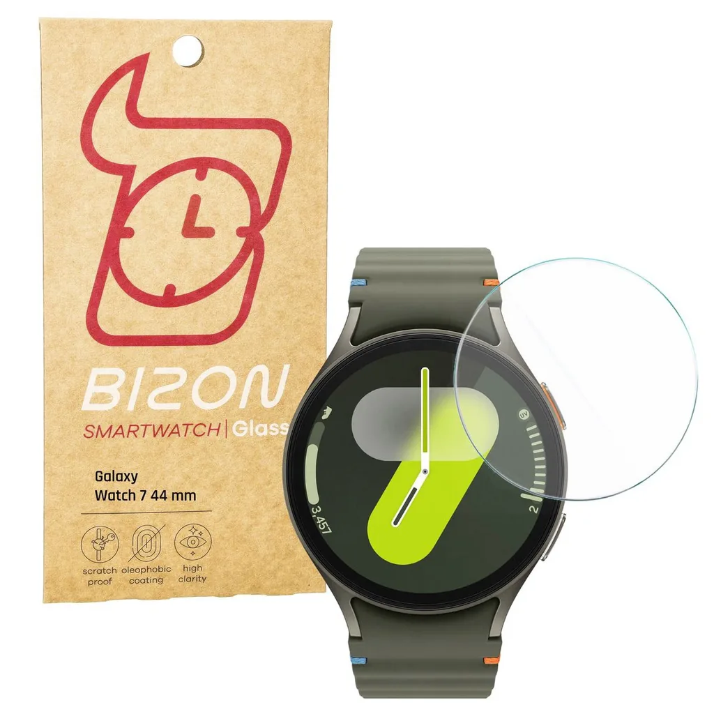 Ochranné sklo Bizon Glass Watch Clear Samsung Galaxy Watch 7 44 mm