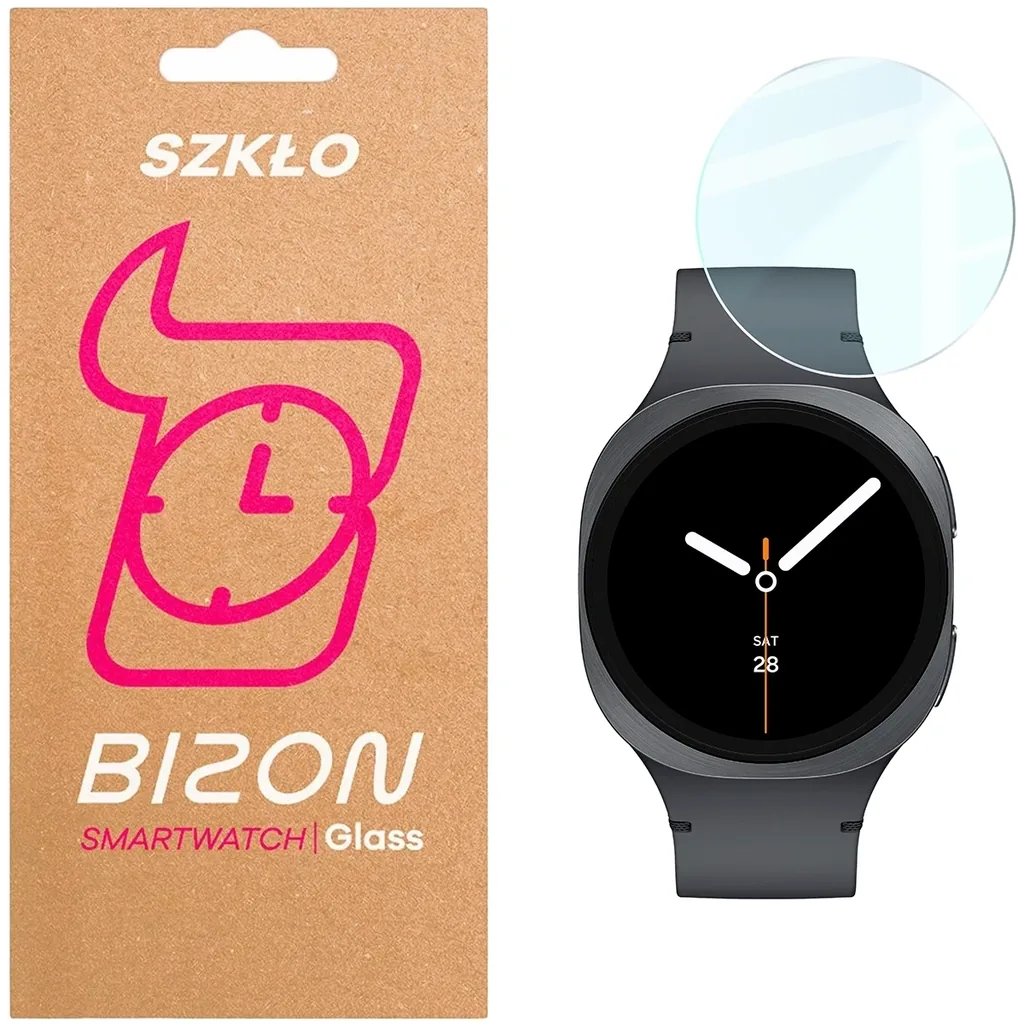 Ochranné sklo Bizon Glass Watch Clear Samsung Galaxy Watch 8 40 mm