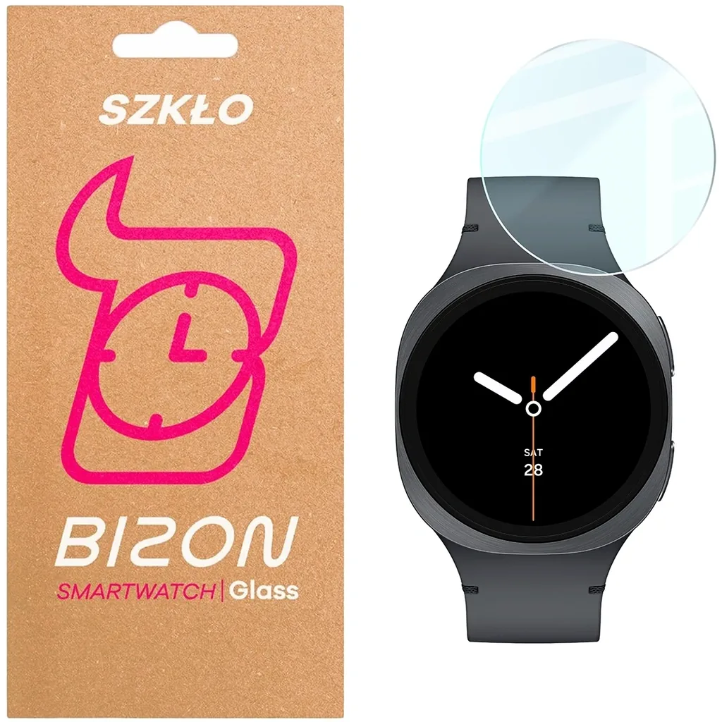 Ochranné sklo Bizon Glass Watch Clear Samsung Galaxy Watch 8 44 mm