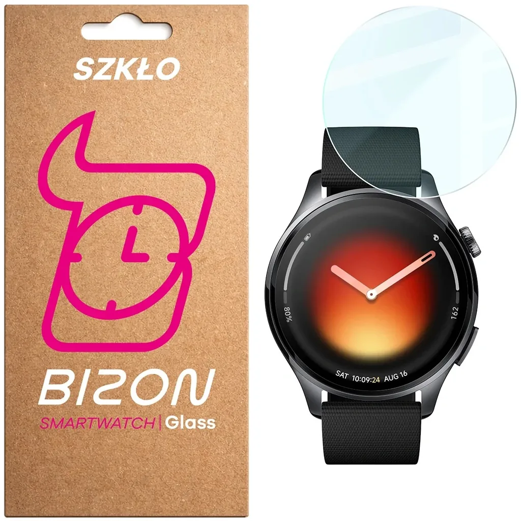 Ochranné sklo Bizon Glass Watch Clear Xiaomi Watch 5