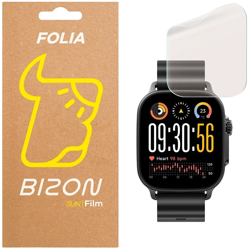 Ochranné sklo Bizon Glass Watch Film Sun Realme Watch 5