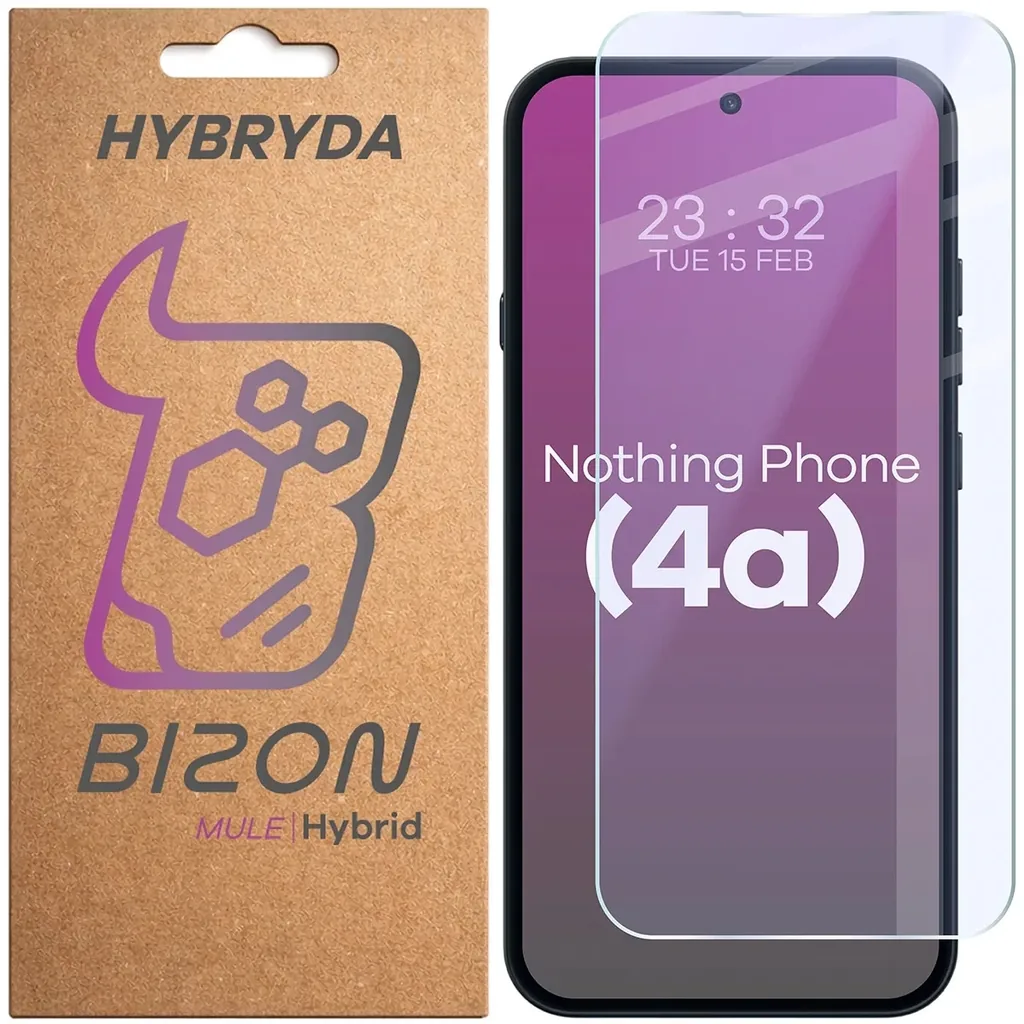 Ochranné sklo Bizon Hybrid Mule Nothing Phone (4a)