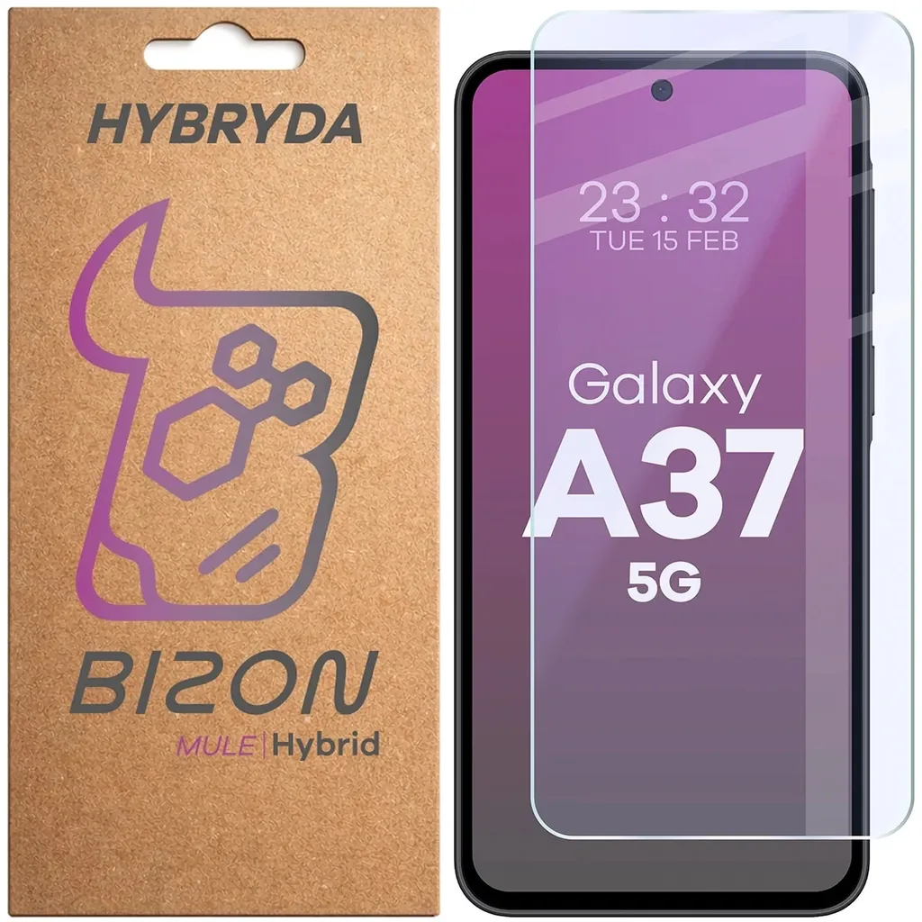 Ochranné sklo Bizon Hybrid Mule Samsung Galaxy A37 5G