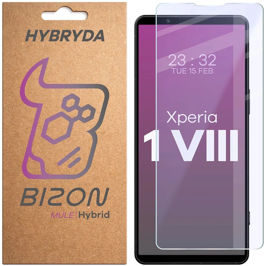 Ochranné sklo Bizon Hybrid Mule Sony Xperia 1 VIII