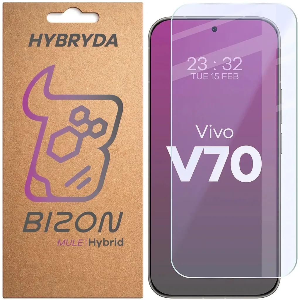 Ochranné sklo Bizon Hybrid Mule Vivo V70 5G