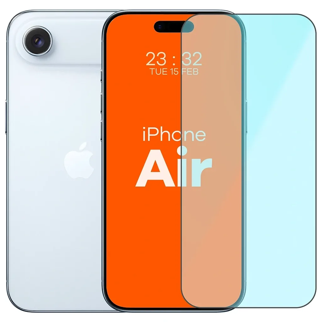 Kryt Bizon Smart 2.5D Glass Apple iPhone Air