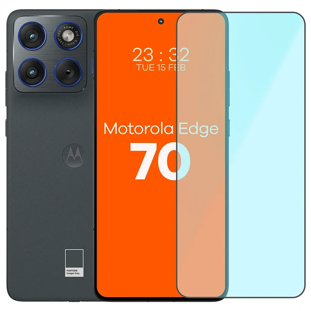 Kryt Bizon Smart 2.5D Glass Motorola Edge 70