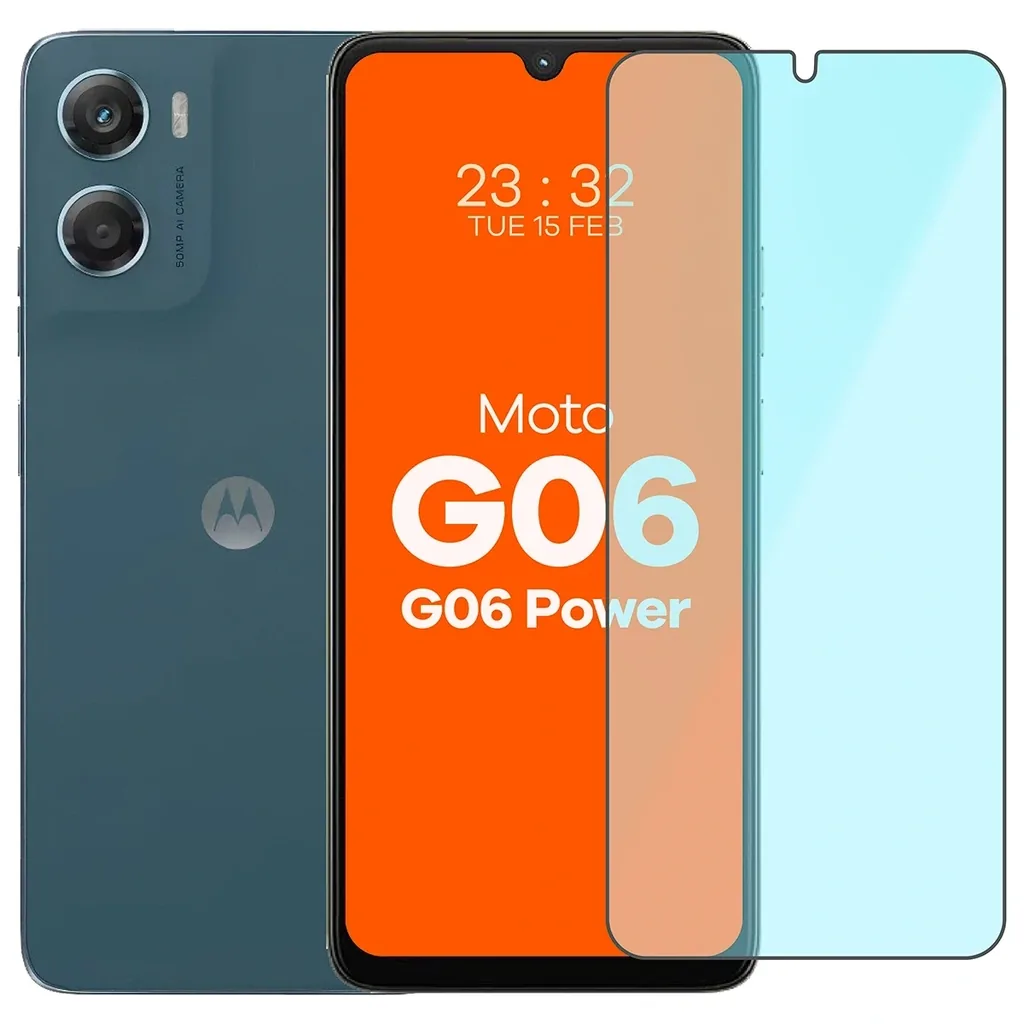 Kryt Bizon Smart 2.5D Glass Motorola Moto G06 4G / G06 Power 4G