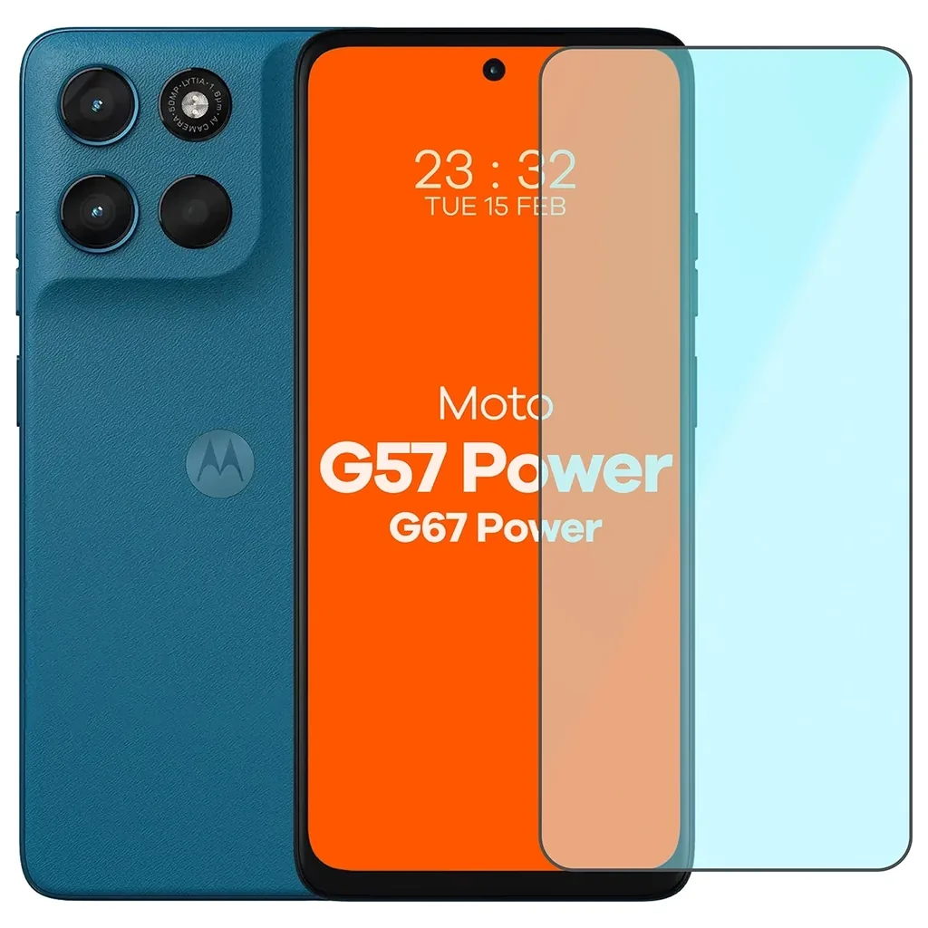 Kryt Bizon Smart 2.5D Glass Motorola Moto G57 Power / G67 Power