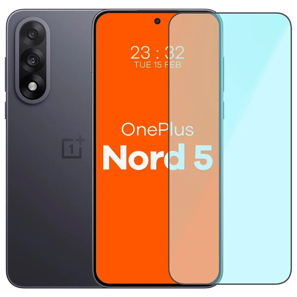 Kryt Bizon Smart 2.5D Glass OnePlus Nord 5