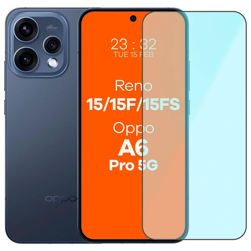 Kryt Bizon Smart 2.5D Glass Oppo Reno 15 / 15 F / 15 FS / A6 Pro 5G